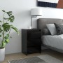 Mesitas de noche 2 uds madera de ingeniería negro 40x35x62,5cm de vidaXL, Mesitas de noche - Ref: Foro24-806214, Precio: 92,5...