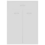 Mueble zapatero de madera contrachapada blanco 60x35x84 cm en Zapateros y organizadores de calzado | Comprar online en Foru.es