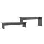 Mueble para TV madera contrachapada gris brillante 180x30x43 cm de vidaXL, Muebles TV - Ref: Foro24-806273, Precio: 38,59 €, ...