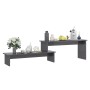 Mueble para TV madera contrachapada gris brillante 180x30x43 cm de vidaXL, Muebles TV - Ref: Foro24-806273, Precio: 39,00 €, ...