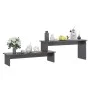 Mueble para TV madera contrachapada gris brillante 180x30x43 cm de vidaXL, Muebles TV - Ref: Foro24-806273, Precio: 38,59 €, ...
