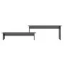 Mueble para TV madera contrachapada gris brillante 180x30x43 cm de vidaXL, Muebles TV - Ref: Foro24-806273, Precio: 38,59 €, ...