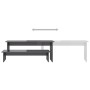 Mueble para TV madera contrachapada gris brillante 180x30x43 cm de vidaXL, Muebles TV - Ref: Foro24-806273, Precio: 39,00 €, ...