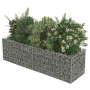 Arriate de gaviones de acero 180x50x50 cm en Macetas y jardineras | Comprar online en Foru.es