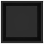 Mueble pared TV madera contrachapada negro brillo 102x35x35 cm de vidaXL, Muebles TV - Ref: Foro24-806245, Precio: 46,51 €, D...