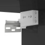 Mueble pared TV madera contrachapada negro brillo 102x35x35 cm de vidaXL, Muebles TV - Ref: Foro24-806245, Precio: 46,51 €, D...