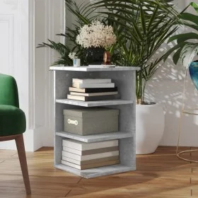 Concrete gray plywood auxiliary cabinet 35x35x55 cm by vidaXL, Sideboards - Ref: Foro24-806278, Price: 26,57 €, Discount: %