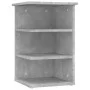 Armario auxiliar madera contrachapada gris hormigón 35x35x55 cm de vidaXL, Aparadores - Ref: Foro24-806278, Precio: 26,57 €, ...