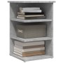 Armario auxiliar madera contrachapada gris hormigón 35x35x55 cm de vidaXL, Aparadores - Ref: Foro24-806278, Precio: 26,85 €, ...