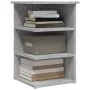 Concrete gray plywood auxiliary cabinet 35x35x55 cm by vidaXL, Sideboards - Ref: Foro24-806278, Price: 26,57 €, Discount: %