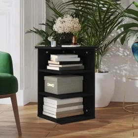 Black plywood auxiliary cabinet 35x35x55 cm by vidaXL, Sideboards - Ref: Foro24-806275, Price: 30,02 €, Discount: %