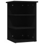 Armario auxiliar de madera contrachapada negro 35x35x55 cm de vidaXL, Aparadores - Ref: Foro24-806275, Precio: 30,40 €, Descu...