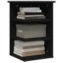 Armario auxiliar de madera contrachapada negro 35x35x55 cm de vidaXL, Aparadores - Ref: Foro24-806275, Precio: 30,02 €, Descu...