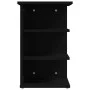 Armario auxiliar de madera contrachapada negro 35x35x55 cm de vidaXL, Aparadores - Ref: Foro24-806275, Precio: 30,02 €, Descu...