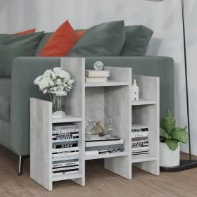 Armario auxiliar madera contrachapada gris hormigón 60x26x60 cm de vidaXL, Aparadores - Ref: Foro24-806287, Precio: 32,33 €, ...