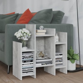 Armario auxiliar madera contrachapada gris hormigón 60x26x60 cm de vidaXL, Aparadores - Ref: Foro24-806287, Precio: 32,09 €, ...