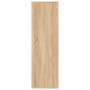 Estantería madera de ingeniería roble Sonoma 98x29x97,5 cm en Librerías y estanterías | Comprar online en Foru.es