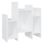 Armario auxiliar de madera contrachapada blanco 60x26x60 cm de vidaXL, Aparadores - Ref: Foro24-806283, Precio: 37,51 €, Desc...