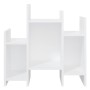 Armario auxiliar de madera contrachapada blanco 60x26x60 cm de vidaXL, Aparadores - Ref: Foro24-806283, Precio: 37,51 €, Desc...