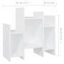 Armario auxiliar de madera contrachapada blanco 60x26x60 cm de vidaXL, Aparadores - Ref: Foro24-806283, Precio: 37,51 €, Desc...