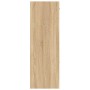 Armario almacenamiento madera contrachapada roble 60x29,5x90 cm en Librerías y estanterías | Comprar online en Foru.es