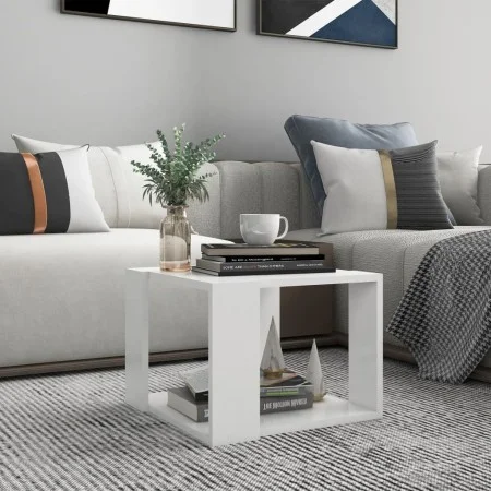 White plywood coffee table 40x40x30 cm by vidaXL, Coffee table - Ref: Foro24-806310, Price: 25,36 €, Discount: %