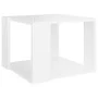 White plywood coffee table 40x40x30 cm by vidaXL, Coffee table - Ref: Foro24-806310, Price: 25,36 €, Discount: %