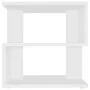 Mesa auxiliar de madera contrachapada blanco 40x40x40 cm de vidaXL, Mesas auxiliares - Ref: Foro24-806292, Precio: 32,95 €, D...