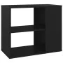Armario auxiliar de madera contrachapada negro 60x30x50 cm de vidaXL, Aparadores - Ref: Foro24-806302, Precio: 39,76 €, Descu...