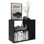 Armario auxiliar de madera contrachapada negro 60x30x50 cm de vidaXL, Aparadores - Ref: Foro24-806302, Precio: 40,35 €, Descu...
