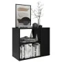 Armario auxiliar de madera contrachapada negro 60x30x50 cm de vidaXL, Aparadores - Ref: Foro24-806302, Precio: 39,76 €, Descu...