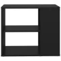 Armario auxiliar de madera contrachapada negro 60x30x50 cm de vidaXL, Aparadores - Ref: Foro24-806302, Precio: 39,76 €, Descu...