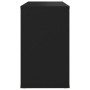 Armario auxiliar de madera contrachapada negro 60x30x50 cm de vidaXL, Aparadores - Ref: Foro24-806302, Precio: 40,35 €, Descu...
