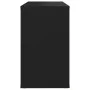 Armario auxiliar de madera contrachapada negro 60x30x50 cm de vidaXL, Aparadores - Ref: Foro24-806302, Precio: 39,76 €, Descu...
