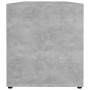 Mueble de TV madera contrachapada gris hormigón 120x34x37 cm en Muebles TV | Comprar online en Foru.es