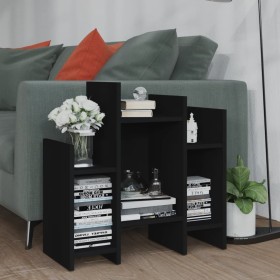 Armario auxiliar de madera contrachapada negro 60x26x60 cm de vidaXL, Aparadores - Ref: Foro24-806284, Precio: 35,48 €, Descu...