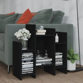 Armario auxiliar de madera contrachapada negro 60x26x60 cm de vidaXL, Aparadores - Ref: Foro24-806284, Precio: 34,07 €, Descu...