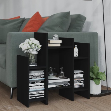 Armario auxiliar de madera contrachapada negro 60x26x60 cm de vidaXL, Aparadores - Ref: Foro24-806284, Precio: 35,48 €, Descu...