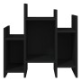 Armario auxiliar de madera contrachapada negro 60x26x60 cm de vidaXL, Aparadores - Ref: Foro24-806284, Precio: 35,48 €, Descu...