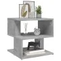 Mesa auxiliar de madera ingeniería gris hormigón 40x40x40 cm de vidaXL, Mesas auxiliares - Ref: Foro24-806296, Precio: 30,73 ...