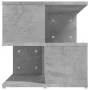 Mesa auxiliar de madera ingeniería gris hormigón 40x40x40 cm de vidaXL, Mesas auxiliares - Ref: Foro24-806296, Precio: 30,73 ...