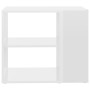 Armario auxiliar madera contrachapada blanco brillo 60x30x50 cm de vidaXL, Aparadores - Ref: Foro24-806307, Precio: 54,01 €, ...