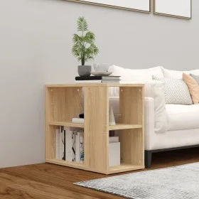 Armario auxiliar madera contrachapada roble Sonoma 60x30x50 cm de vidaXL, Aparadores - Ref: Foro24-806304, Precio: 45,88 €, D...