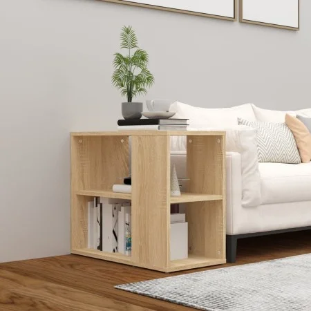 Armario auxiliar madera contrachapada roble Sonoma 60x30x50 cm de vidaXL, Aparadores - Ref: Foro24-806304, Precio: 45,88 €, D...