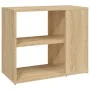 Armario auxiliar madera contrachapada roble Sonoma 60x30x50 cm de vidaXL, Aparadores - Ref: Foro24-806304, Precio: 45,88 €, D...