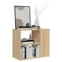 Armario auxiliar madera contrachapada roble Sonoma 60x30x50 cm de vidaXL, Aparadores - Ref: Foro24-806304, Precio: 45,88 €, D...