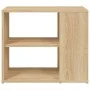 Armario auxiliar madera contrachapada roble Sonoma 60x30x50 cm de vidaXL, Aparadores - Ref: Foro24-806304, Precio: 45,88 €, D...