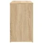 Armario auxiliar madera contrachapada roble Sonoma 60x30x50 cm de vidaXL, Aparadores - Ref: Foro24-806304, Precio: 45,88 €, D...