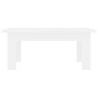 Mesa de centro madera contrachapada blanco 100x60x42 cm en Mesas de centro | Comprar online en Foru.es