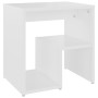 Mesitas de noche 2 uds madera contrachapada blanco 40x30x40 cm de vidaXL, Mesitas de noche - Ref: Foro24-806329, Precio: 40,5...